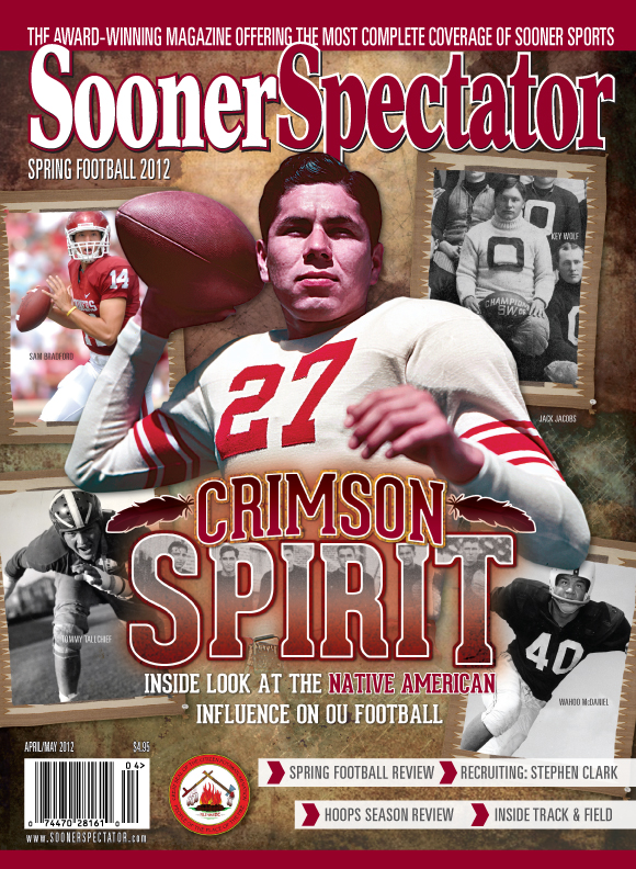 Sooner Spectator Magazine: A Tribute to Oklahoma University Football