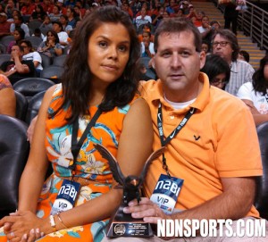 Cici and Rick Schimmel at the 2013 NABI Championships in Phoenix, AZ