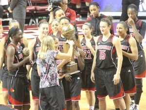 Louisville Cardinals WNIT Preseason Champions