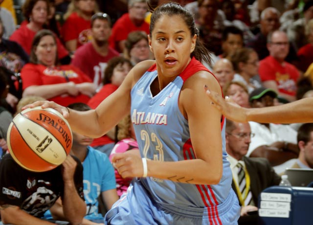 Atlanta Dream’s Shoni Schimmel left off the WNBA All-Rookie team