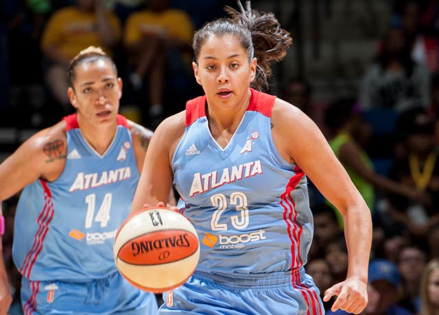 Shoni Schimmel closing out the regular season the way she started; Breaking...