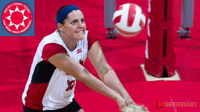 Alicia Ostrander (Oglala Lakota) has career-high 18 kills for Nebraska