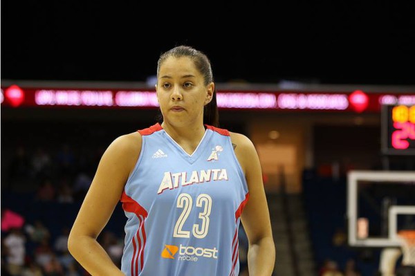 Shoni Schimmel Named WNBA Eastern Conference Player of the Week.