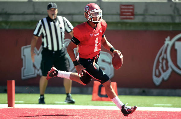 Utah QB Kendal Thompson(Kiowa) Talks Football and The Importance of Native American Athletes as Role Models