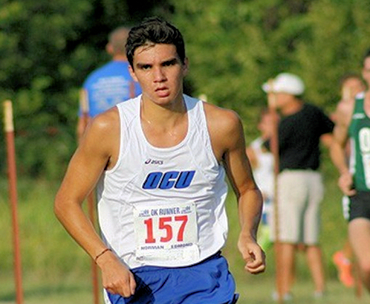 Mackenzie Wahpepah-Harris (Kickapoo Tribe) and OCU Stars are Preseason No. 1 XC Team in the Nation