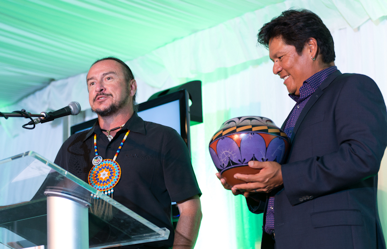 Notah Begay III Foundation Announces Keith Anderson as the Second Annual Oneida Indian Nation Health Champion for Native Children Award Winner