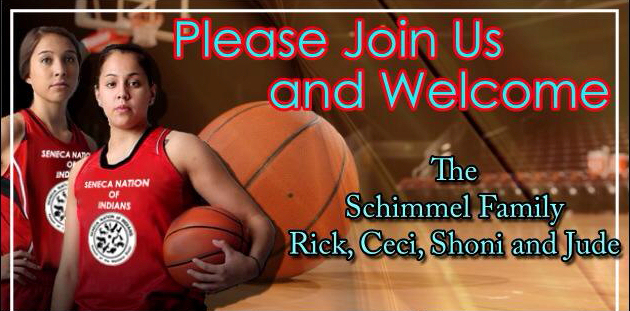 Schimmel Family with Shoni and Jude to visit Seneca Nation in NY