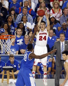 NCAA Basketball: Final Four-Wisconsin vs Kentucky