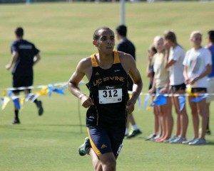 Isaiah Thompson finishes 5th (Photo by Richard Lujan)