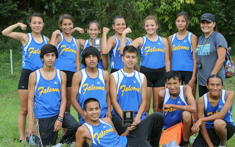 RICH WINTERS: Falcon Cross Country Dominant at Red Cloud Invitational