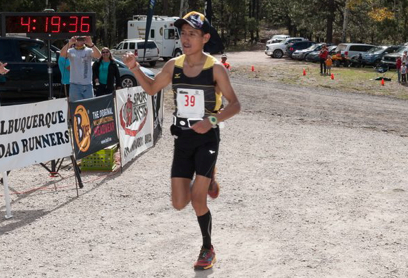 Craig Curley (Navajo) Wins Mt. Taylor 50K Run