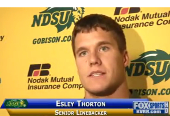 Esley Thorton (MHA Nation) Eager to Take Field in Top 5 Matchup against Montana