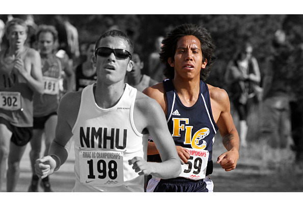 Skyhawks Men Run to a Top 10 Finish; Christian Gering (San Felipe Pueblo) Top Finisher for Skyhawks