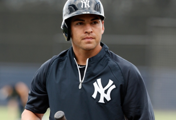 Jacoby Ellsbury takes batting practice, sprints around bases