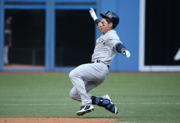 Jacoby Ellsbury (Navajo) reaches base six times; Yanks sweep BoSox