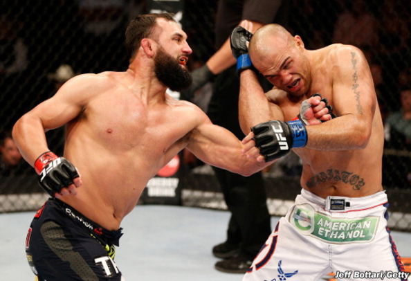UFC champ Johny Hendricks (Otoe Tribe) expects early 2015 title defense