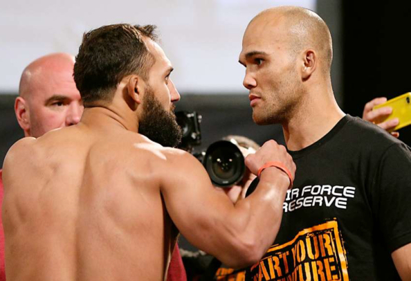 Johny Hendricks (Otoe Tribe) vs. Robbie Lawler 2 headlines UFC 181