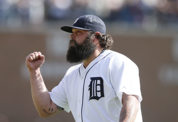 Tigers top Twins for fourth straight division title; Relief Pitcher Joba Chamberlain (Winnebago Tribe) Strikes Out Two