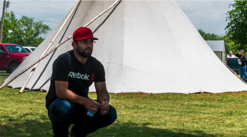 UFC Welterweight Champ Johny Hendricks (Otoe Tribe) talks to Native News Today about his new Tribal Sponsorship