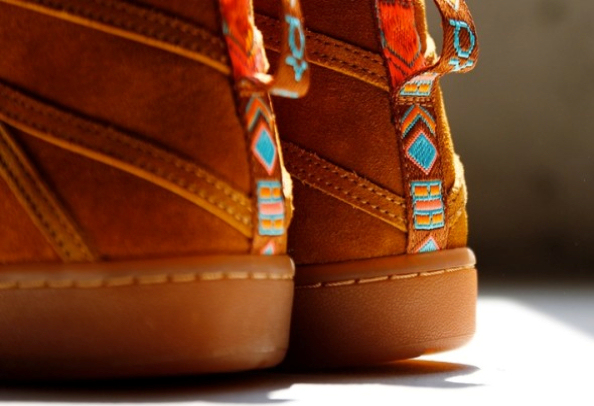 Nike Kevin Durant 7 NSW Lifestyle HAZELNUT Shoe To Feature Native American Inpired Style; Hits Stores Sept. 26