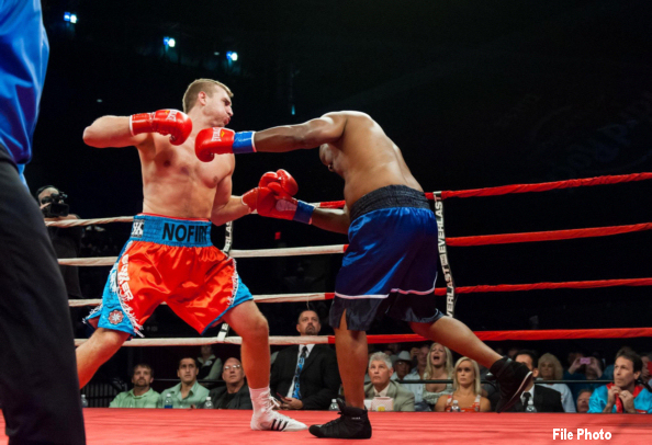 Wes Nofire (Cherokee Nation) Wins Unanimous decision vs Earl Ladson