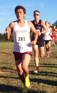 Evan Bekes (Navajo)/NMSU