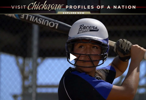 Chickasaw Nation Profiles Three Native American Athletes from the Tribe