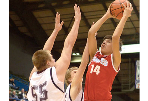 Rich Winter: Who are the top-5 current Native American High School Ball Players in South Dakota?