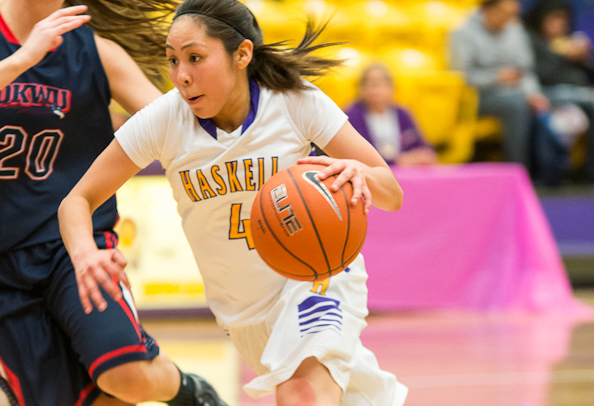 The Haskell Women’s Basketball Team is Looking Forward to a Season of Success