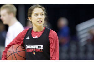 Jude Schimmel and the Cardinals  practicing. (File Photo)