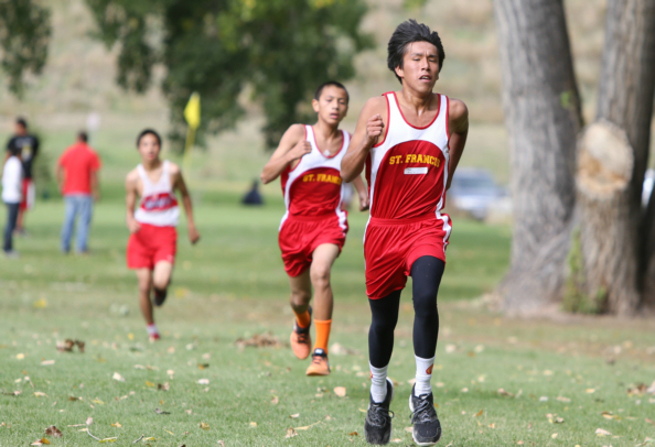 Rich Winter: Good luck to St. Francis Indian School cross country