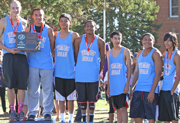 Wyoming Indian Chiefs Win 8th Consecutive Cross Country State Championship