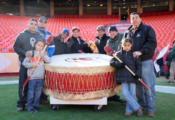 Kansas City Chiefs Honor Native American Heritage Month During NY Jets Game