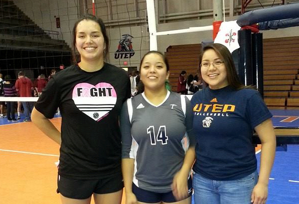 NM State Volleyball Faces Off Against UTEP In The Battle For I-10; Seniors Nash and Whitehair (Navajo) to Face Each Other One Last Time