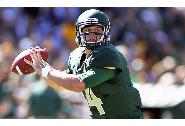 Bryce Petty (Chickasaw Nation) to Lead Nations Top Offense in 79th Annual Goodyear Cottonbowl