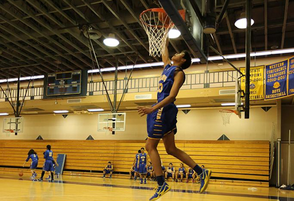 6-Foot-7 Fabulous Freshman: Barrow’s Kameka Hepa (Inupiat) is one of the nation’s rising stars