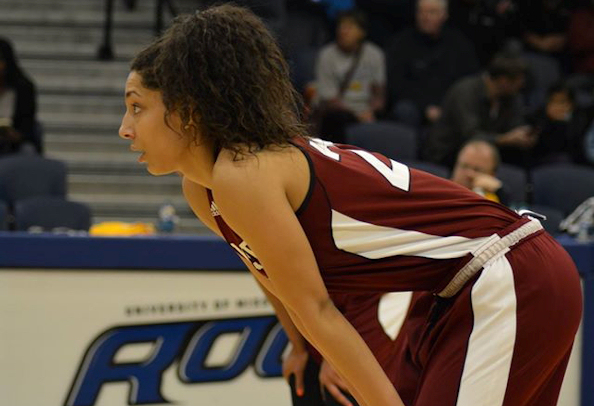 Abby Scott (Warm Springs) Moves into Top 10 in New Mexico State Basketball History in Three Point Shooting