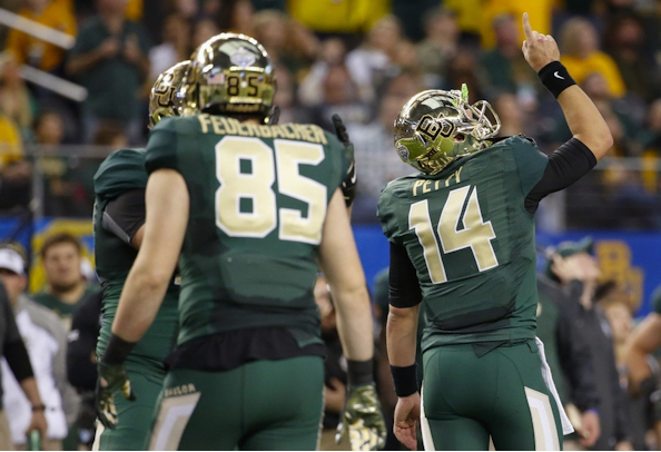 Bryce Petty (Chickasaw) has Overcome Adversity and Uncertainty Becoming one of College Football’s Shinning Stars