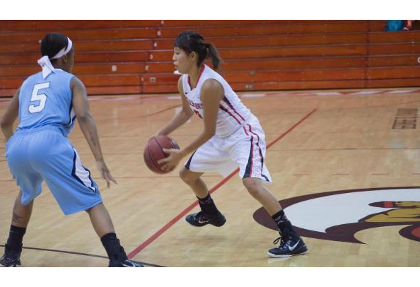 Celeste Claw (Navajo) led BYU-Hawaii with 20 points and six assists in  84-72 victory over Concordia University