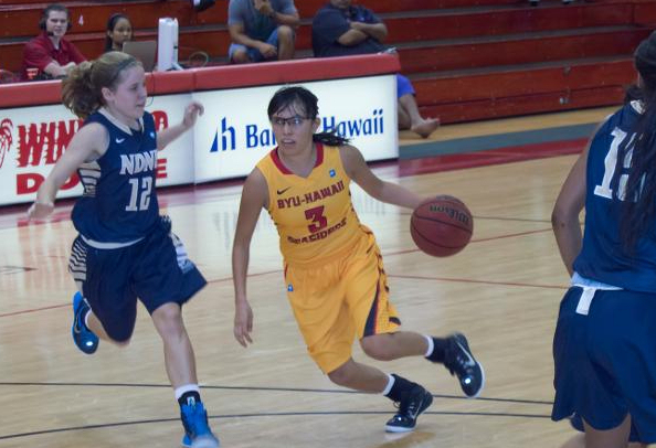 Celeste Claw (Navajo) has 19 Points and 8 Assists as Seasiders Win over Nanooks