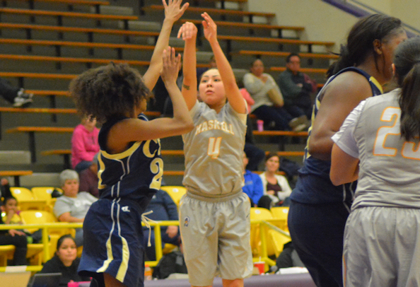 Haskell Indian Nations University Wins 75-61 at Home Against York College
