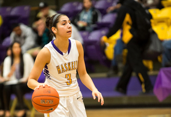 Haskell Indian Nations University Women’s Basketball Moves Past Waldorf College