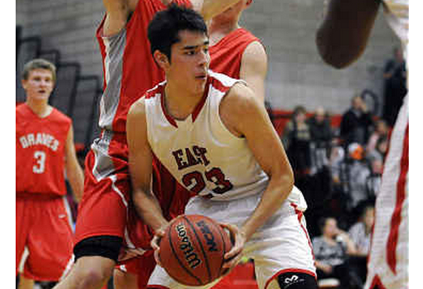 Dacian Spotted Elk (Cheyenne/Navajo) Helps East Leopards Cruise Past Jude Memorial