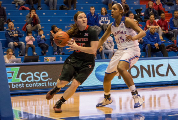 Jamie Roe (Cherokee Nation) Named Texas Tech Red Raider Club Scholar Athlete of the Month