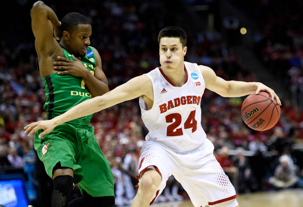Game Preview: Bronson Koenig and Badgers looking to repeat history vs Oregon