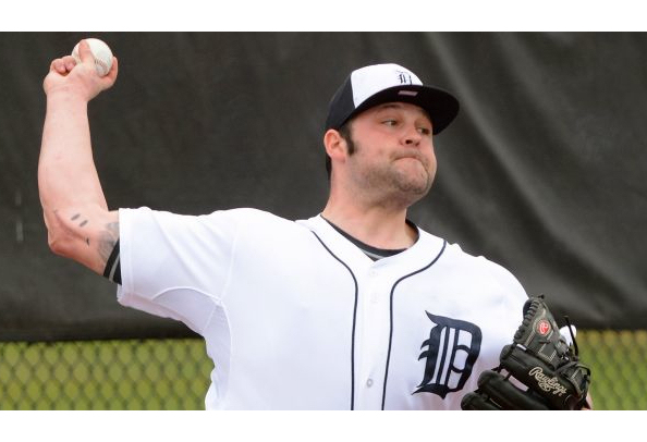 Detroit Tigers re-sign Joba Chamberlain (Winnebago Tribe) to One Year Contract