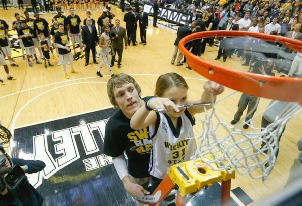 Wichita State Shockers Standout Ron Baker (Potawatomi) Uses Star Power to Help Children