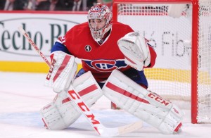 Goalie Carey Price (Ulkatcho First Nation)