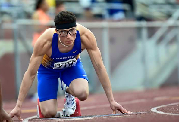 Robert Iron Shell (Rosebud Sioux) Named the NAIA National Track Athlete of the Week