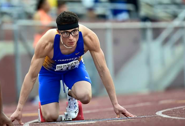 Robert Iron Shell (Sioux) is Named the Great Plains Athletic Conference Track Athlete-of-the-Week